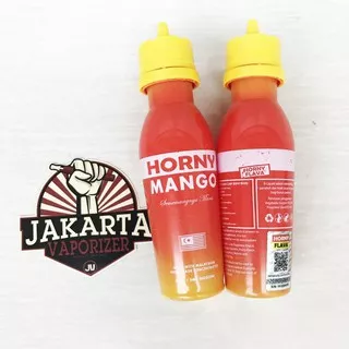 Termurah! Horny Flava Horny Mango 65Ml Premium Liquid Malaysia Vape Vapor Sale