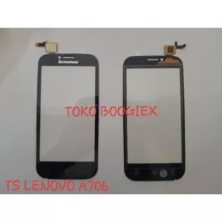 TS/TOUCHSCREEN LENOVO A706 BLACK