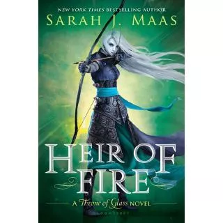 Buku - Heir of Fire (Throne of Glass series Book 3)