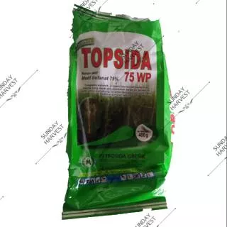 FUNGISIDA TOPSIDA 75 WP (NETTO 400GRAM) PETROSIDA FUNGISIDA SISTEMIK