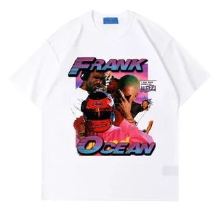 Psycho Crucify Frank Ocean Oversized T-Shirt | Stone Wash | Kaos Rapper | Kaos Oversize | Vintage | Atasan
