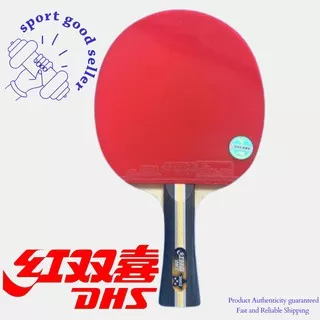 BET PINGPONG DHS 3002 BAD BAT TENIS MEJA