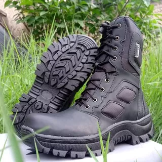 Sepatu PDL boots safety TNI polri security boots pria terbaru NEW CAANGGO terlaris sepatu boots pria pdl bisa cod