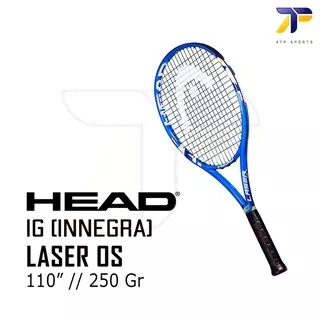Raket Tenis Tennis HEAD IG INNEGRA LASER OS  250 Gram