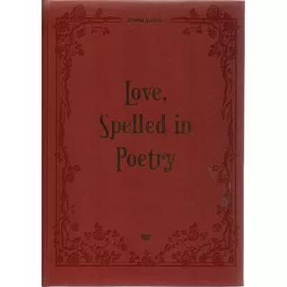 LOVE SPELLED IN POETRY (cover merah)