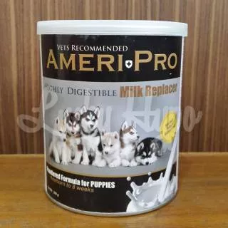 Susu Anjing Dog Milk Replacer Ameri Pro Milk For Puppies 200gr