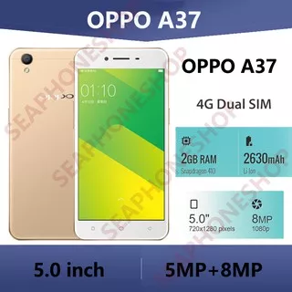 Headphone OPPO A37 2+16GB Mobile Phone 4G LTE Garansi 1 tahun