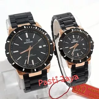 Jam tangan Mirage 8549 Rosegold