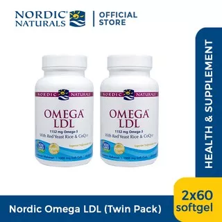 Nordic naturals Omega LDL [Twin Pack]