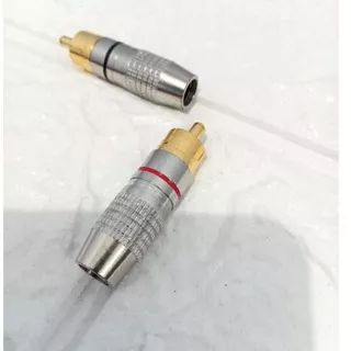 JEK RCA GOLD METAL SILVER GRIP / JEK RCA JAGUNG BAGUS