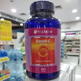 Wellness Excell-C 500 mg isi 60 tablet