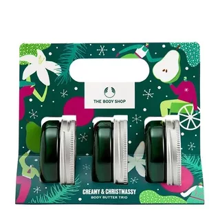 [ORIGINAL] The Body Shop - Gift Trio Body Butter Seasonal / Gift Set / Kado