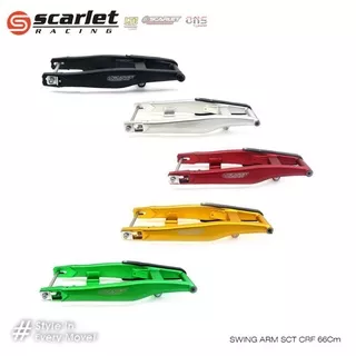 Scarlet Racing- Swing Arm Honda CRF 150 Model Ktm Panjang 66 cm Swing Arm Trail  CRF 150 Scarlet Racing Original