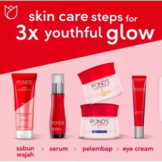 Ponds Age Miracle Day Cream/Night Cream/Eye Cream/Serum/Facial Foam