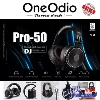 Best Choice Original Oneodio Pro-50 Gaming Headphone Headset Studio Pro DJ with Mic