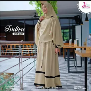 Indira Dress original by Alwa Hijab