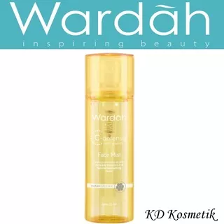 Wardah C-Defense Face mist 55ML/Spray Face mist HiGrade Vitamin C