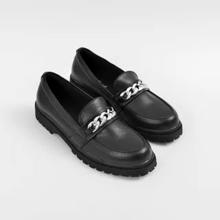 ACC Docmart 'Free Box' Sepatu Loafers Pantofel Wanita ORI LOKAL! REALPICT KUALITAS TERBAIK | ND 001