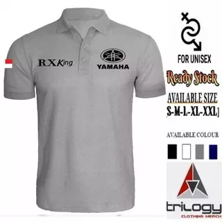 KAOS KERAH OTOMOTIF YAMAHA RX-KING INDONESIA - ABU MISTY