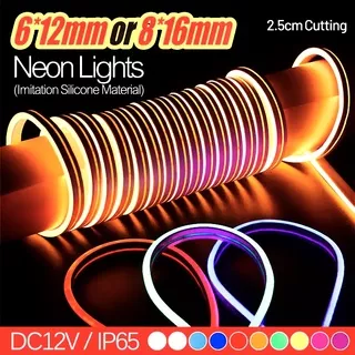 lampu panjang led neon 5m 12V ,Lampu led panjang, lampu plexsibel