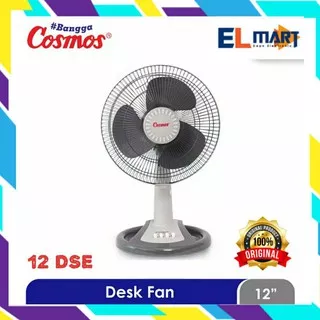 Cosmos Desk Fan 12 inch 12DSE - 12 DSE Kipas Angin Meja 12