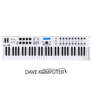 Arturia KeyLab Essential 61 Keyboard Controller