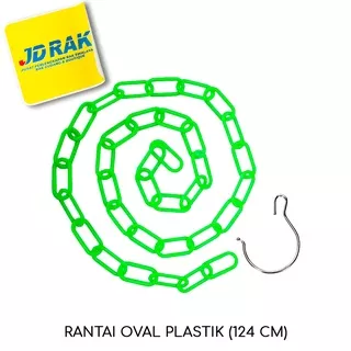 Hanger Rantai besi/Hanger Rantai Plastik/Rantai Besi Gantungan Baju/Rantai Plastik Gantungan Baju