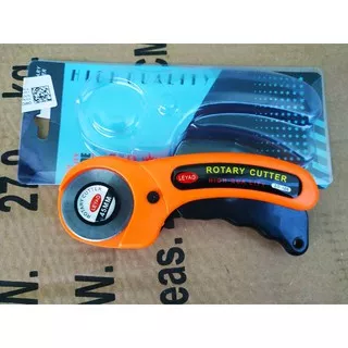 Rotary Cutter 45mm Alat Potong Kain Papercraft