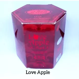 LOVE APPLE 6 ML BY ALREHAB PER BOX
