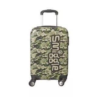 Smiggle Bag Trolley 4Wheel Beam Travel  - koper smiggle army IGL443742KHA