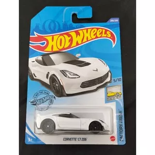 HOT WHEELS CORVETTE C7 Z06