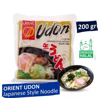 Orient Mie Udon Halal - MIE UDON ORIENT 200 Gr