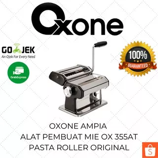 Oxone Alat Pembuat Mie Ampia OX 355AT / Noodle Maker / Pasta Roller / Gilingan Stainless Steel Kue Bawang Original