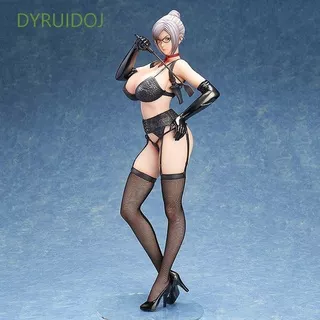 DYRUIDOJ 41cm Shiraki Meiko Statue Figure Toys Action Figurine Miniatures Collection Model 1/4 Desktop Decorations Girl Home Ornaments Anime Figure