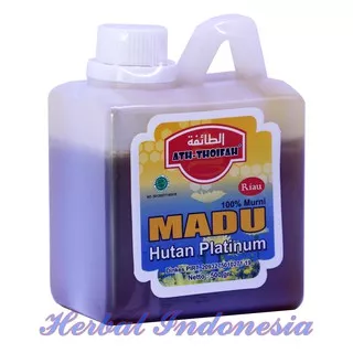 Madu Hutan Platinum Ath Thoifah - Madu Hutan Murni 500 gram