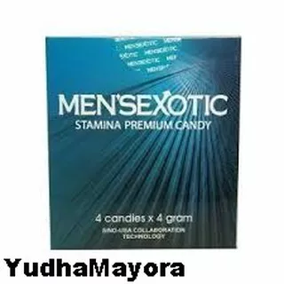 TERBARU MENSEXOTIC CANDY MENSEXOTIK PERMEN OBAT STAMINA KUAT LELAKI PRIA VITAL 100% ORIGINAL