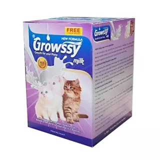 Susu Kucing / SUSU GROWSSY/ CAT MILK 1 BOX