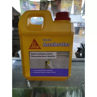 SIKACIM ACCELERATOR 900ml PENYUMBAT BOCOR SEKETIKA