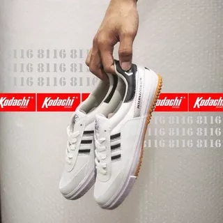 Sepatu Kodachi 8116 Putih Hitam Silver- Kodachi Shoes 8116 PHS White Black Silver 8116 PH