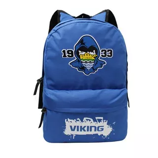 Tas Ransel Persib Bandung Biru Design Terbaru - Tas Ransel Bola Klub Persib Bandung Backpack