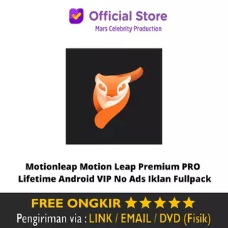 Motionleap Motion Leap Premium PRO Lifetime Android VIP No Ads Iklan Premium Pro Plus