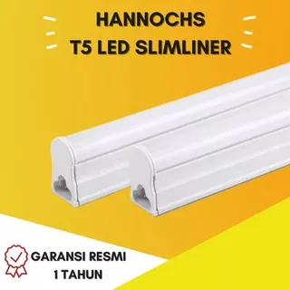 Lampu TL LED T5 16Watt / 16W Panjang 120cm HANNOCHS SLIMLINER -SNI - Putih