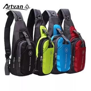 tas selempang pria waterproof Bobo Outdoor original impor oxford fashion tas selempang pria TSP15