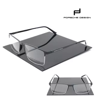 Frame Kacamata Porsche Design Half Frame Minimalis
