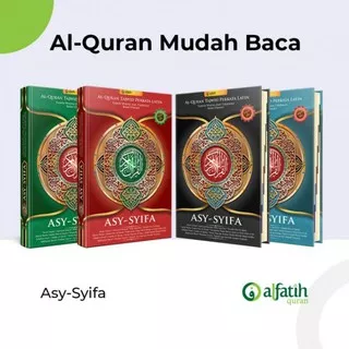 Al Quran Latin Per Kata dan Tajwid Warna Asy Syifa HC A5 - Al Fatih Quran