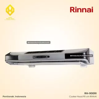 Cooker Hood Penghisap Asap Dapur Rinnai 90 cm - RH-90ERI / RH 90 ERI / RH 90ERI / RH90ERI