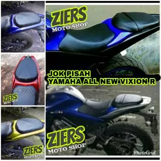 Jok pisah all new yamaha vixion R (KULIT MB TECH +SABUK JOK)