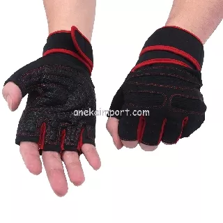 Sarung Tangan Sepeda TRX Sarung Tangan Gloves Fitness Gym Angkat Beban