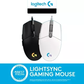 Logitech G102 Mouse Gaming Wired RGB Lightsync with Macro Gaming Mouse