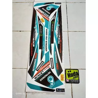 striping jupiter mx new sticker new jupiter mx variasi new jupiter mx 135 NJMX PETRONAS